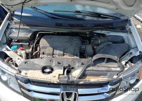 2015 Honda Odyssey Ex-L z USA, uszkodzony, nr VIN 5FNRL5H66FB078555